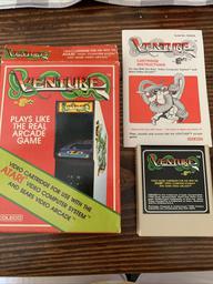 Venture (Coleco) (Atari 2600)