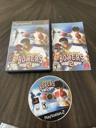 Victorious Boxers 2: Fighting Spirit (Sony Playstation 2)