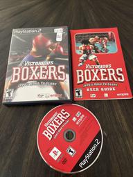 Victorious Boxers: Ippo's Road to Glory (Sony Playstation 2)