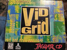 Vid Grid (CD) (Atari Jaguar)