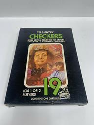 Video Checkers (Atari 2600)