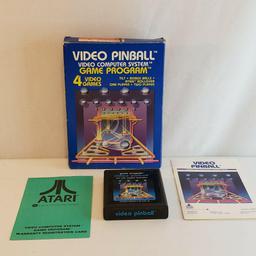 Video Pinball (Atari 2600)