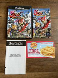 Viewtiful Joe: Red Hot Rumble (Nintendo GameCube)