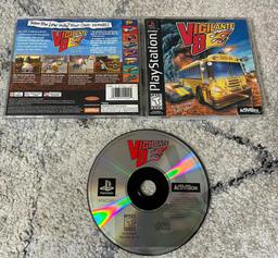 Vigilante 8 (Sony Playstation 1)