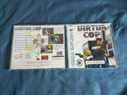 Virtua Cop (Not For Resale) (Sega Saturn)