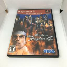 Virtua Fighter 4 (Greatest Hits) (Sony Playstation 2)