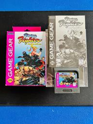 Virtua Fighter Animation (Sega Game Gear)