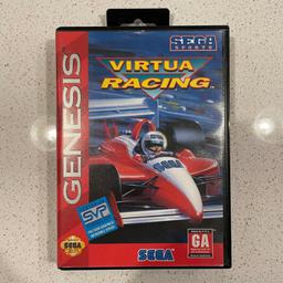 Virtua Racing (Sega Genesis)