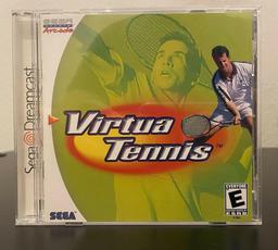 Virtua Tennis (Sega Dreamcast)