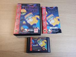 Virtual Bart (Sega Genesis)