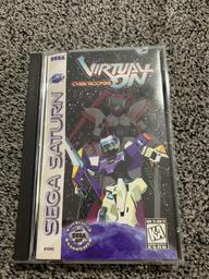 Virtual On: Cyber Troopers (Sega Saturn)