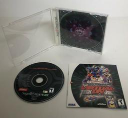 Virtual On: Oratorio Tangram (Sega Dreamcast)