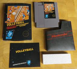Volleyball (5 Screw) (Nintendo Entertainment System)