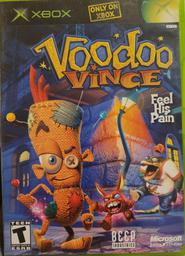 Voodoo Vince (Microsoft Xbox)