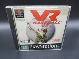 VR Baseball 97 (Sony Playstation 1)