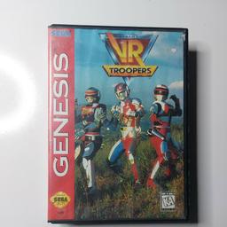 VR Troopers (Sega Genesis)