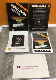 Wall Ball (Atari 2600)