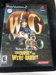 Wallace and Gromit: Curse of the Were Rabbit (Sony Playstation 2)
