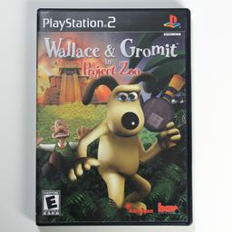 Wallace and Gromit: Project Zoo (PS2) (NTSC)