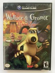 Wallace & Gromit in Project Zoo (Gamecube) (NTSC)
