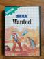 Wanted! (Sega Master System)