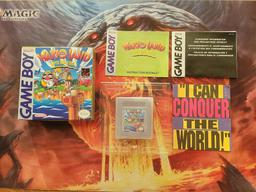 Wario Land: Super Mario Land 3 (Nintendo Game Boy)