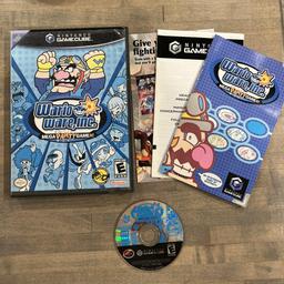WarioWare Inc.: Mega Party Game$! (Nintendo GameCube)