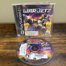WarJetz (Sony Playstation 1)