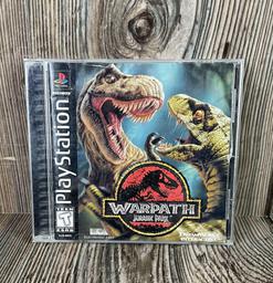 Warpath: Jurassic Park (Sony Playstation 1)