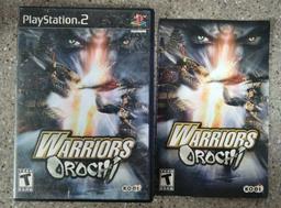 Warriors Orochi (Sony Playstation 2)