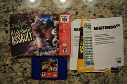 WCW Backstage Assault (Nintendo 64)