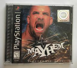 WCW Mayhem (Sony Playstation 1)