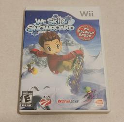 We Ski and Snowboard (Nintendo Wii)
