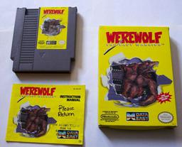 Werewolf: The Last Warrior (Nintendo Entertainment System)