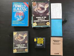 Where in the World is Carmen Sandiego? (Genesis) (NTSC)
