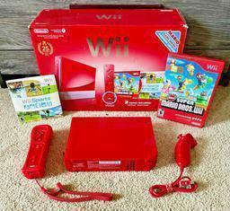 Wii Console (25th Anniversary Limited Edition Bundle) (Nintendo Wii)