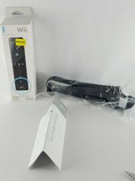 Wii Remote Plus (Black) (Nintendo Wii)