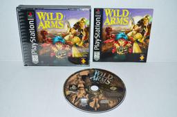 Wild Arms 2 (Sony Playstation 1)