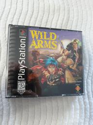 Wild Arms (Sony Playstation 1)