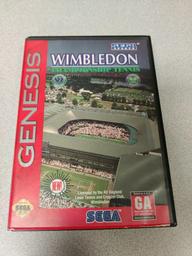 Wimbledon Championship Tennis (Sega Genesis)