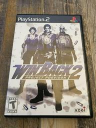 Winback 2: Project Poseidon (PS2) (NTSC)
