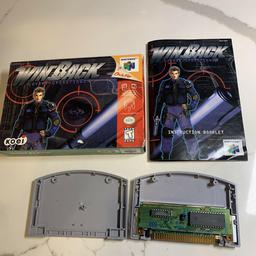 WinBack: Covert Operations (Nintendo 64)