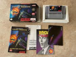 Wing Commander II: The Secret Missions (Super Nintendo Entertainment System)