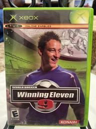 Winning Eleven 9 (Microsoft Xbox)