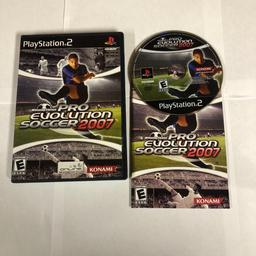 Winning Eleven Pro Evolution Soccer 2007 (Sony Playstation 2)