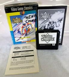 Winter Challenge (Sega Genesis)