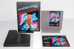 Winter Games (5 Screw) (Nintendo Entertainment System)
