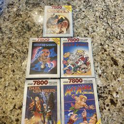Winter Games (Atari 7800)