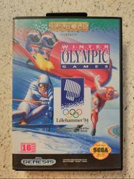 Winter Olympic Games: Lillehammer 94 (Sega Genesis)