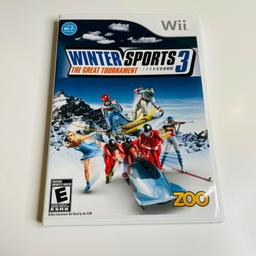Winter Sports 3: The Great Tournament (Nintendo Wii)